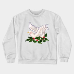 Dove and Holly Crewneck Sweatshirt